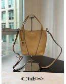 CHLOÉ SMALL SPIN TOTE BAG