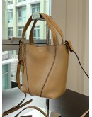 CHLOÉ SMALL SPIN TOTE BAG