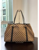 GUCCI GG CANVAS TWINS TOTE BAG