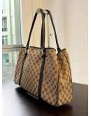 GUCCI GG CANVAS TWINS TOTE BAG