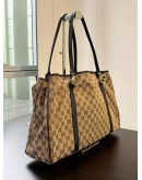 GUCCI GG CANVAS TWINS TOTE BAG
