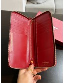 SALVATORE FERRAGAMO GANCINI ZIP AROUND CONDINENTAL WALLET