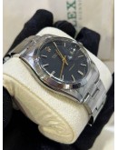 ROLEX OYSTER DATE PRECISION REF 6694 BLACK DIAL 34MM MANUAL WINDING WATCH