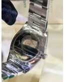 ROLEX OYSTER DATE PRECISION REF 6694 BLACK DIAL 34MM MANUAL WINDING WATCH