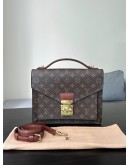 LOUIS VUITTON MONOGRAM MONCEAU 28 TOP HANDLE HANDBAG