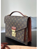 LOUIS VUITTON MONOGRAM MONCEAU 28 TOP HANDLE HANDBAG