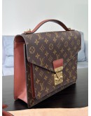 LOUIS VUITTON MONOGRAM MONCEAU 28 TOP HANDLE HANDBAG