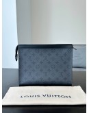 LOUIS VUITTON MM POCHETTE VOYAGE IN MONOGRAM ECLIPSE   