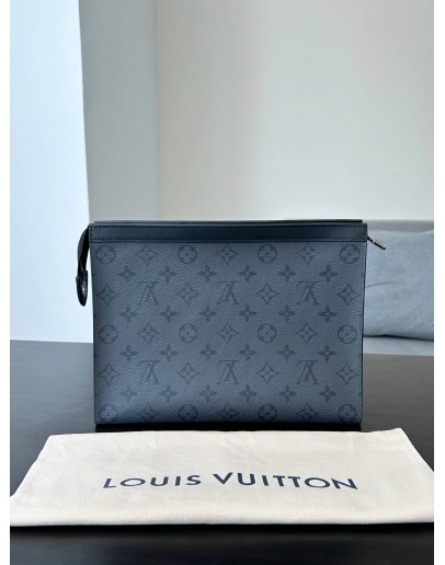 LOUIS VUITTON MM POCHETTE VOYAGE IN MONOGRAM ECLIPSE   
