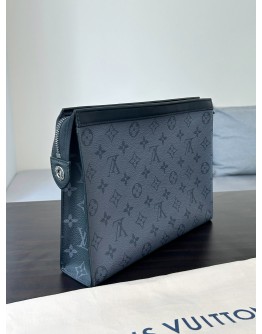 LOUIS VUITTON MM POCHETTE VOYAGE IN MONOGRAM ECLIPSE   