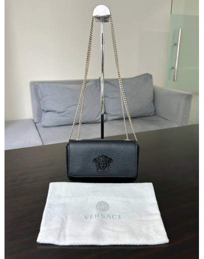 VERSACE PALAZZO MEDUSA CHAIN SHOULDER CHAIN BAG
