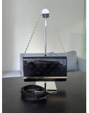 LOUIS VUITTON AMARANTE MONOGRAM VERNIS ANA CLUTCH BAG  