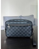 LOUIS VUITTON POCHETTE KASAI IN DAMIER GRAPHITE CANVAS  