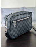 LOUIS VUITTON POCHETTE KASAI IN DAMIER GRAPHITE CANVAS  