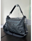 BALENCIAGA LE CITY MOTO MEDIUM SHOULDER BAG