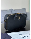 PRADA SAFFIANO ODETTE CHAIN BELT BAG