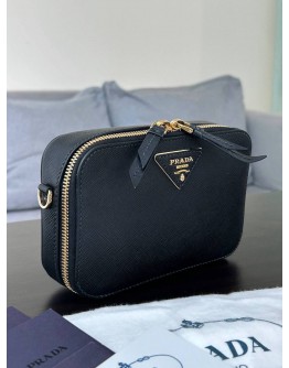 PRADA SAFFIANO ODETTE CHAIN BELT BAG