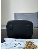 PRADA SAFFIANO ODETTE CHAIN BELT BAG