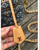 LOUIS VUITTON VANITY IN LIMITED EDITION DENIM & LEATHER CHAIN CROSSBODY BAG