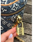 LOUIS VUITTON VANITY IN LIMITED EDITION DENIM & LEATHER CHAIN CROSSBODY BAG