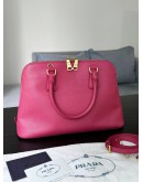 PRADA SAFFIANO LUX DOME BAG