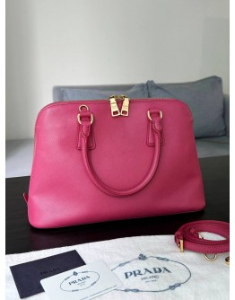 PRADA SAFFIANO LUX DOME BAG