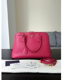 PRADA SAFFIANO LUX DOME BAG