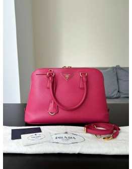 PRADA SAFFIANO LUX DOME BAG