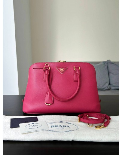 PRADA SAFFIANO LUX DOME BAG