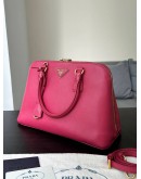 PRADA SAFFIANO LUX DOME BAG