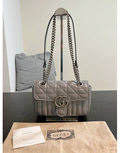 GUCCI ARIA GG MARMONT BAG