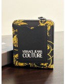VERSACE JEANS COUTURE SMALL ZIP AROUND WALLET