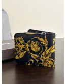 VERSACE JEANS COUTURE SMALL ZIP AROUND WALLET