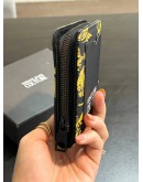 VERSACE JEANS COUTURE SMALL ZIP AROUND WALLET