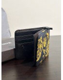 VERSACE JEANS COUTURE SMALL ZIP AROUND WALLET