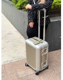 GUCCI VALIGERIA TRAVEL COLLECTION PORTER CABIN PLUS LUGGAGE TROLLEY BAG  