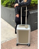 GUCCI VALIGERIA TRAVEL COLLECTION PORTER CABIN PLUS LUGGAGE TROLLEY BAG  