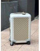 GUCCI VALIGERIA TRAVEL COLLECTION PORTER CABIN PLUS LUGGAGE TROLLEY BAG  