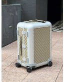 GUCCI VALIGERIA TRAVEL COLLECTION PORTER CABIN PLUS LUGGAGE TROLLEY BAG  