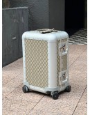 GUCCI VALIGERIA TRAVEL COLLECTION PORTER CABIN PLUS LUGGAGE TROLLEY BAG  