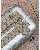 GUCCI VALIGERIA TRAVEL COLLECTION PORTER CABIN PLUS LUGGAGE TROLLEY BAG  