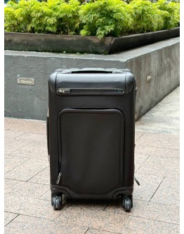 TUMI ARRIVE JULIUS INTERNATIONAL EXPANDABLE CARRY-ON TRAVEL SUITCASE