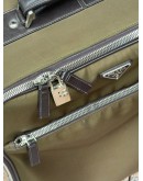 PRADA RE-NYLON & SAFFIANO LEATHER TROLLEY BAG