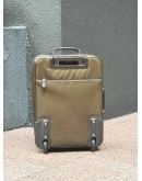 PRADA RE-NYLON & SAFFIANO LEATHER TROLLEY BAG