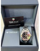 TAG HEUER LINK REF WJ1110 BLACK DIAL 39MM QUARTZ WATCH