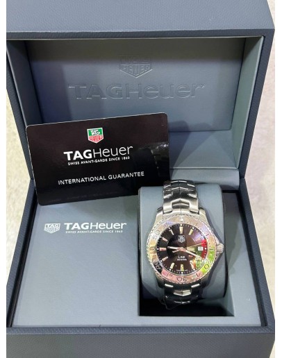 TAG HEUER LINK REF WJ1110 BLACK DIAL 39MM QUARTZ WATCH