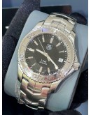 TAG HEUER LINK REF WJ1110 BLACK DIAL 39MM QUARTZ WATCH