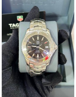 TAG HEUER LINK REF WJ1110 BLACK DIAL 39MM QUARTZ WATCH