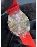 TAG HEUER FORMULA 1 CHRONOGRAPH REF CAZ101AN RED DIAL 43MM QUARTZ WATCH