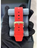 TAG HEUER FORMULA 1 CHRONOGRAPH REF CAZ101AN RED DIAL 43MM QUARTZ WATCH